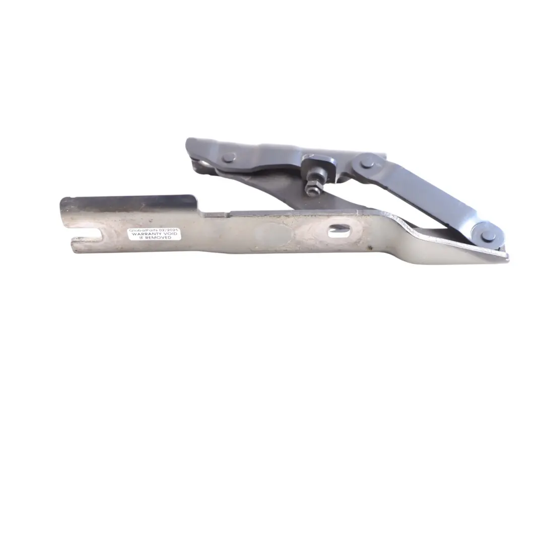 Left Engine Hood Hinge Le Mans Blue Metallic - 381 to BMW E60 E61 with Part number 7120275 BMW E60 E61 Left Engine Hood Hinge Le Mans Blue Metallic - 381 - SKU 7120275-LMB - Part number 7120275