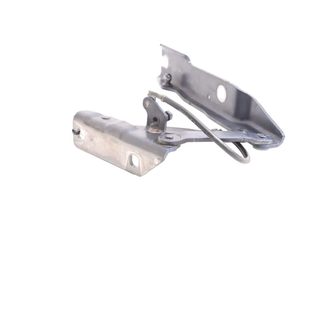 Right Engine Hood Hinge Le Mans Blue Metallic - 381 to BMW E60 E61 with Part number 7120276 BMW E60 E61 Right Engine Hood Hinge Le Mans Blue Metallic - 381 - SKU 7120276-LMB - Part number 7120276