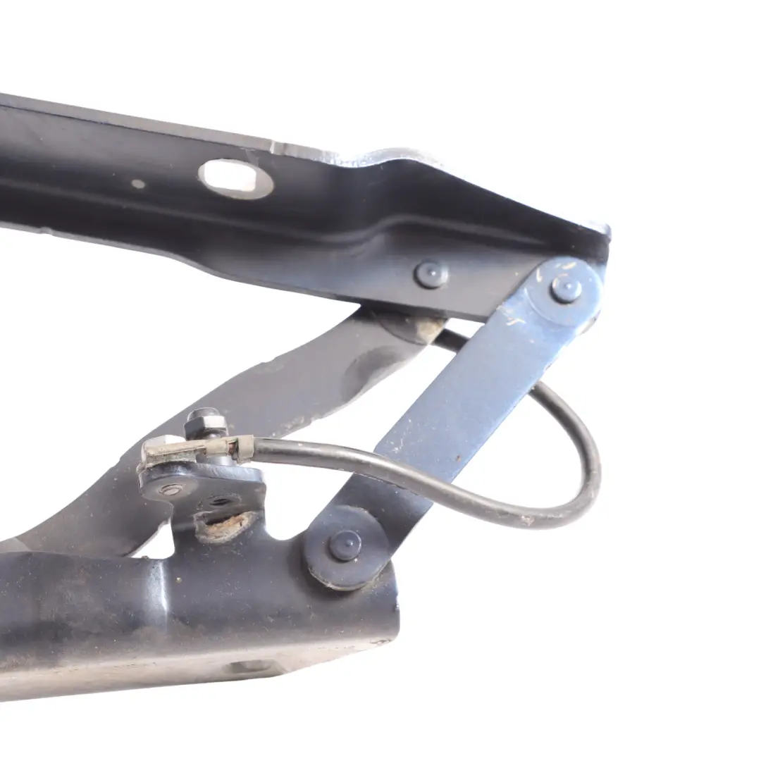 BMW E60 E61 Right Engine Hood Hinge Le Mans Blue Metallic - 381 - SKU 7120276-LMB - Part number 7120276