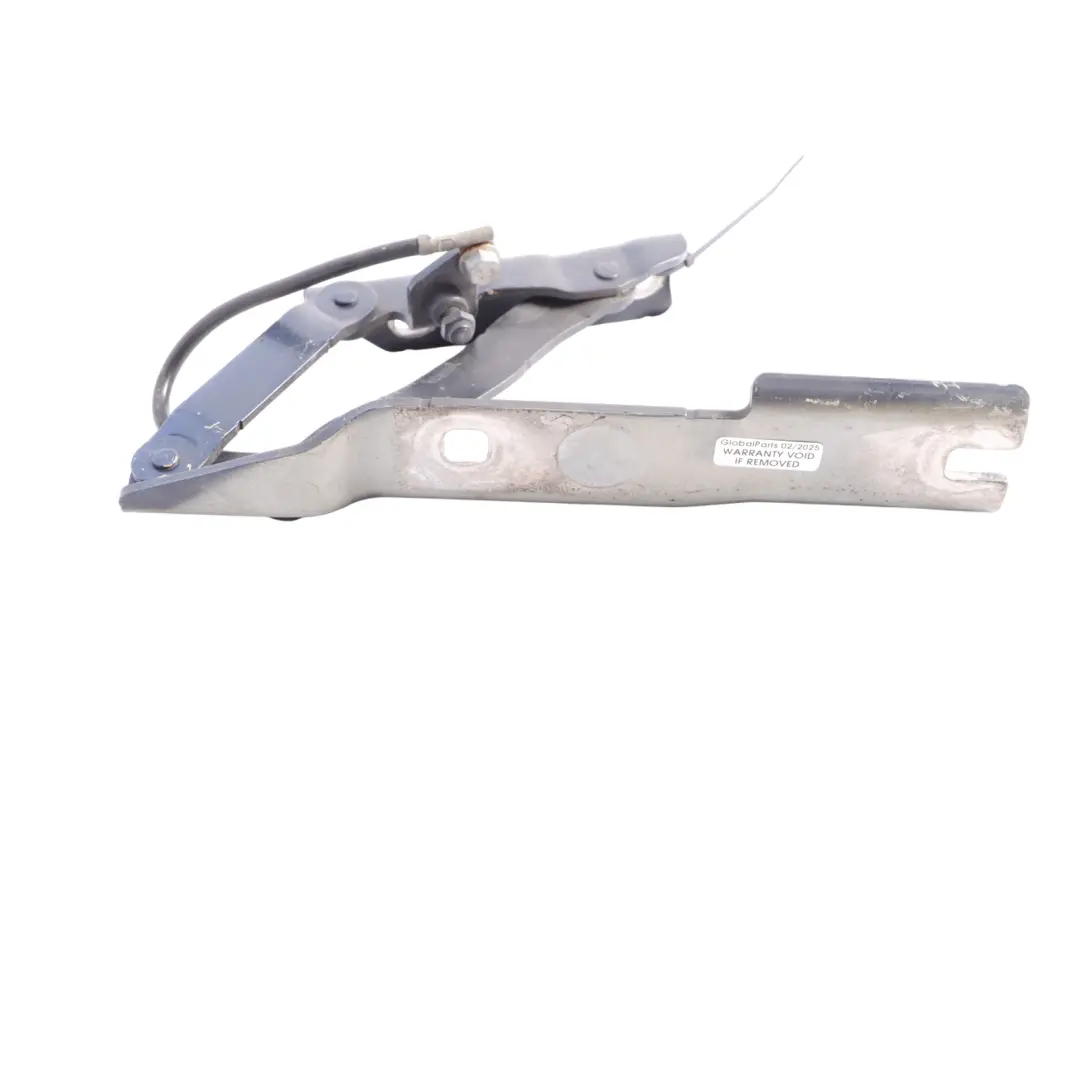 Right Engine Hood Hinge Le Mans Blue Metallic - 381 to BMW E60 E61 with Part number 7120276 BMW E60 E61 Right Engine Hood Hinge Le Mans Blue Metallic - 381 - SKU 7120276-LMB - Part number 7120276