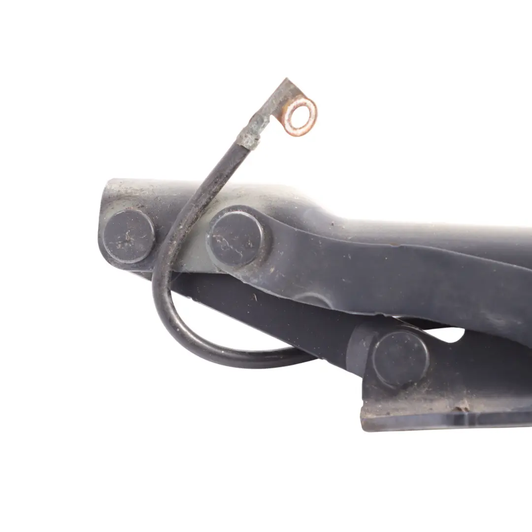 Right Engine Hood Hinge Le Mans Blue Metallic - 381 to BMW E60 E61 with Part number 7120276 BMW E60 E61 Right Engine Hood Hinge Le Mans Blue Metallic - 381 - SKU 7120276-LMB - Part number 7120276