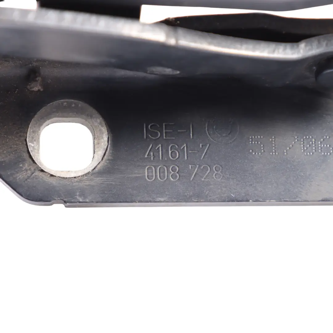 BMW E60 E61 Right Engine Hood Hinge Le Mans Blue Metallic - 381 - SKU 7120276-LMB - Part number 7120276