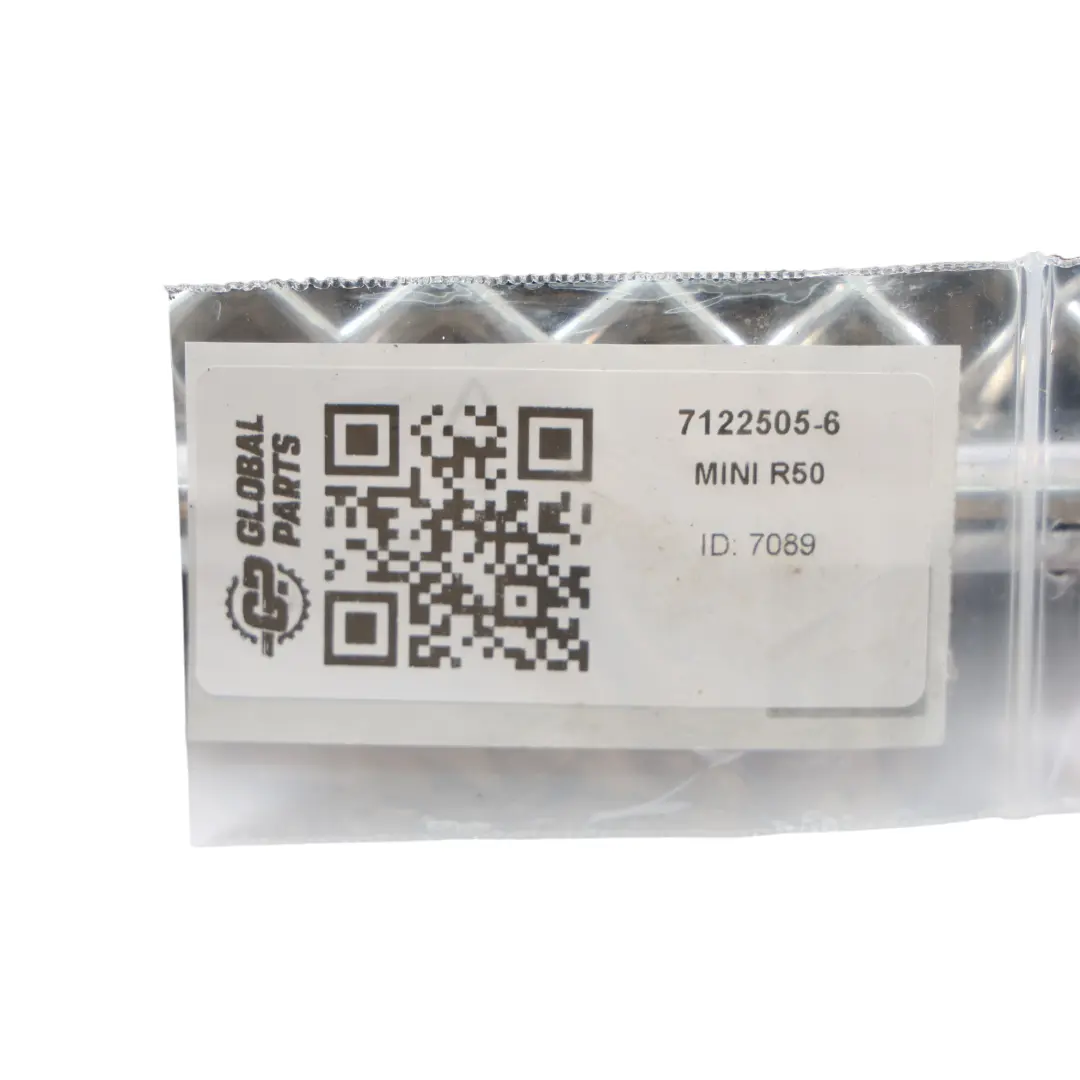 Griglia Anteriore Sinistra Destra Pannello Divisorio Set per Mini R50 R53 con numero di parte 7122505 Mini R50 R53 Griglia Anteriore Sinistra Destra Pannello Divisorio Set - SKU 7122505-6 - Numero di parte 7122505