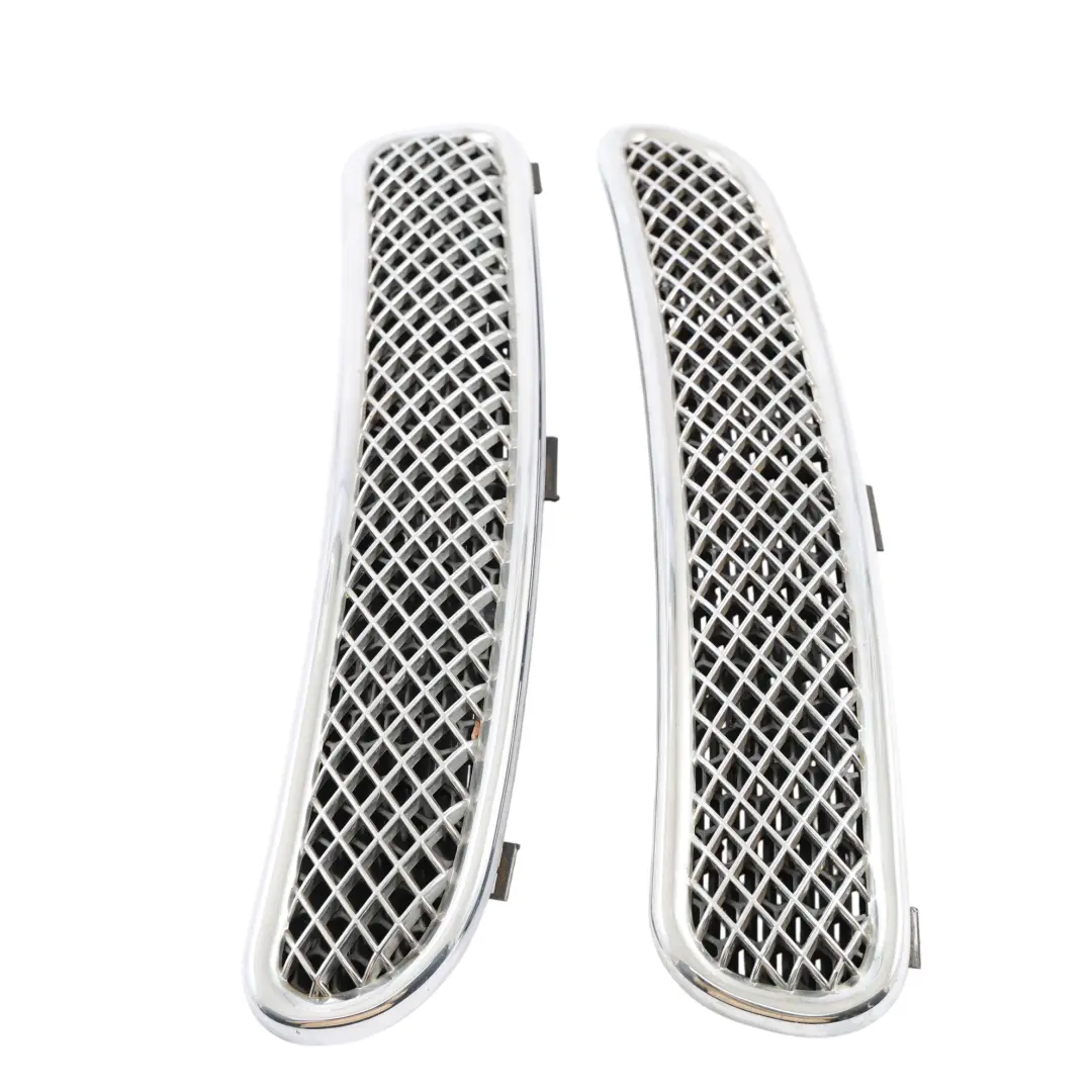 Grille Front Left Right N/O/S Scuttle Panel Trim Set Mini Cooper R50 R53 - SKU 7122505-6 - Part number 7122505