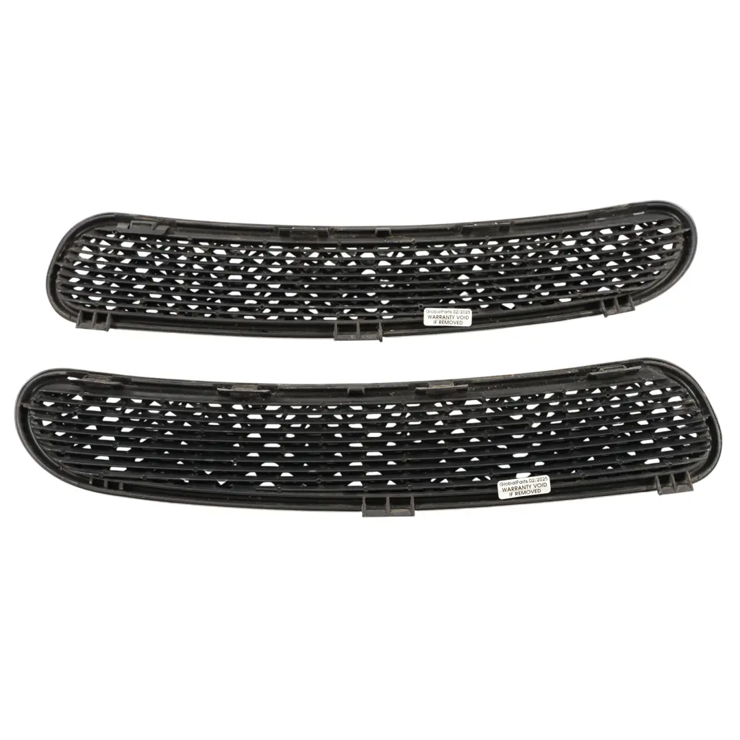 Grille Front Left Right N/O/S Scuttle Panel Trim Set to Mini Cooper R50 R53 with Part number 7122505 Mini Cooper R50 R53 Grille Front Left Right N/O/S Scuttle Panel Trim Set - SKU 7122505-6 - Part number 7122505