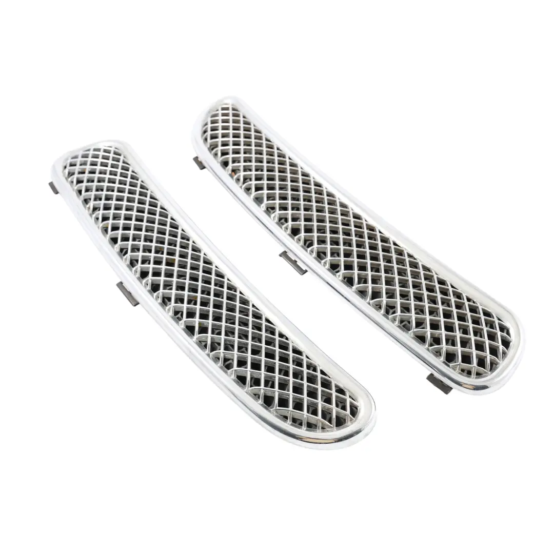 Grille Front Left Right N/O/S Scuttle Panel Trim Set Mini Cooper R50 R53 - SKU 7122505-6 - Part number 7122505