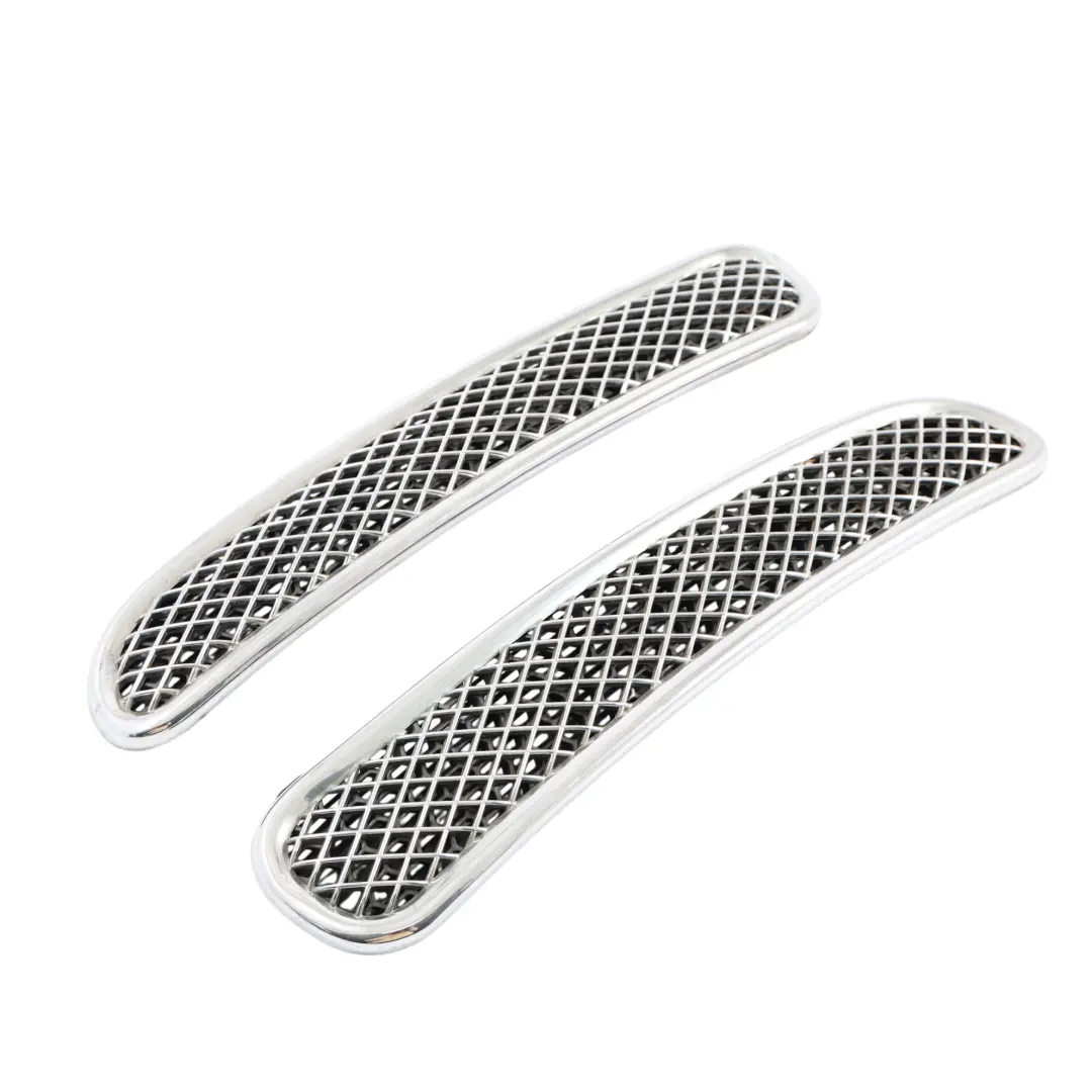 Kühlergrill Vorne Links Rechts Scuttle Panel Set für Mini Cooper R50 R53 mit Teilenummer 7122505 Mini Cooper R50 R53 Kühlergrill Vorne Links Rechts Scuttle Panel Set - SKU 7122505-6 - Teilenummer 7122505