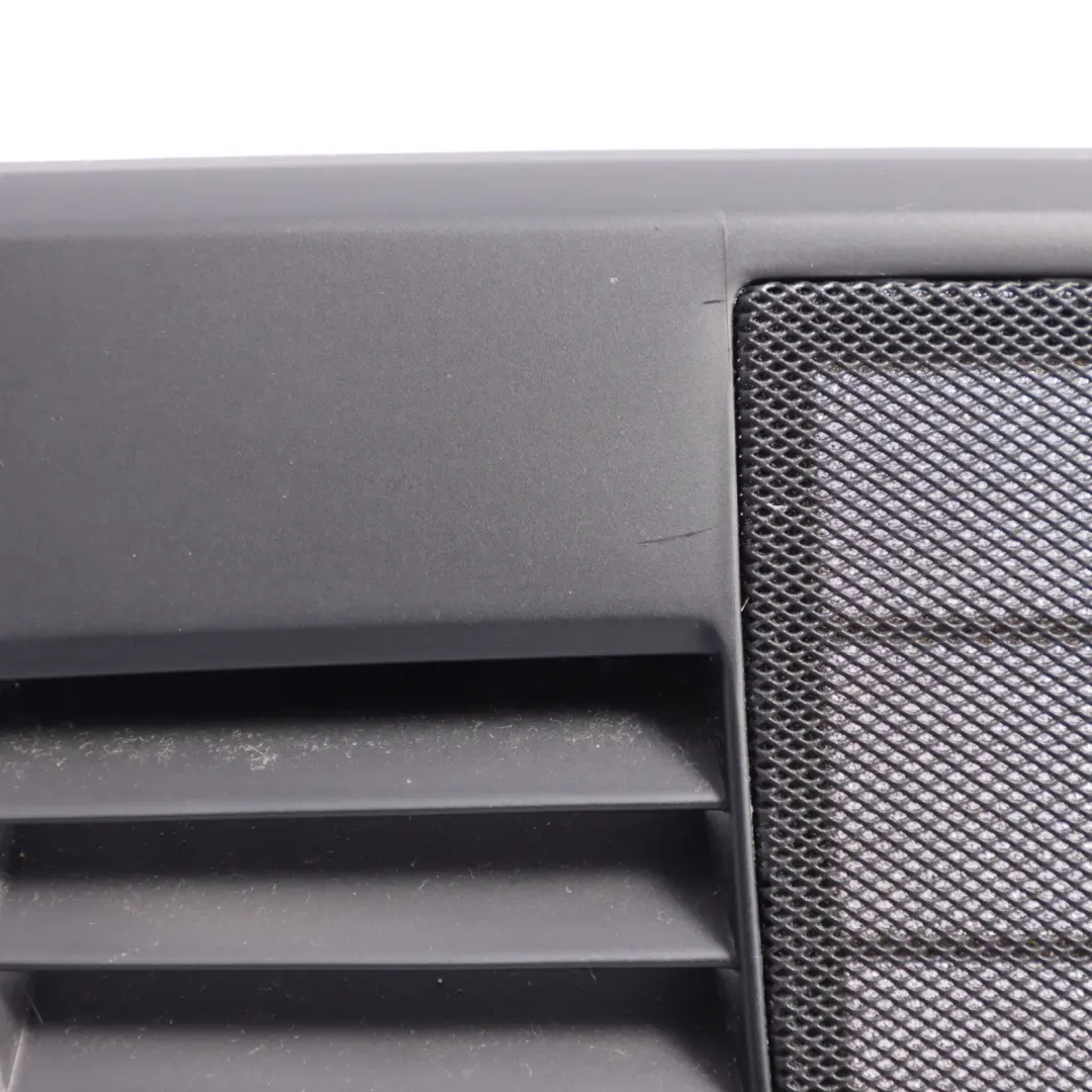 Dashboard Centre Speaker Cover Panel Trim Black to BMW E90 E91 E92 E93 with Part number 7123752 BMW E90 E91 E92 E93 Dashboard Centre Speaker Cover Panel Trim Black - SKU 7123752 - Part number 7123752