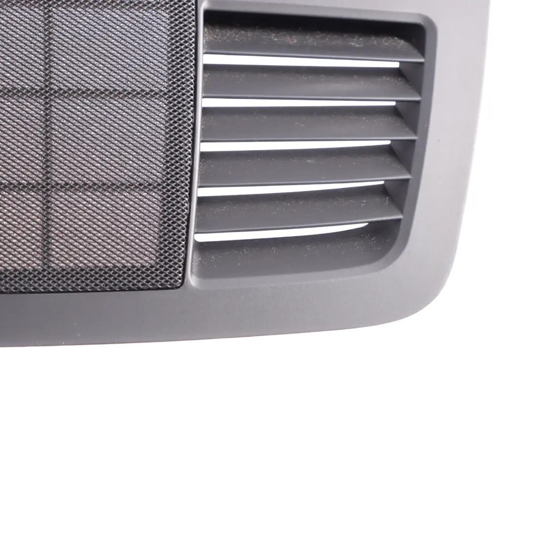 Dashboard Centre Speaker Cover Panel Trim Black to BMW E90 E91 E92 E93 with Part number 7123752 BMW E90 E91 E92 E93 Dashboard Centre Speaker Cover Panel Trim Black - SKU 7123752 - Part number 7123752