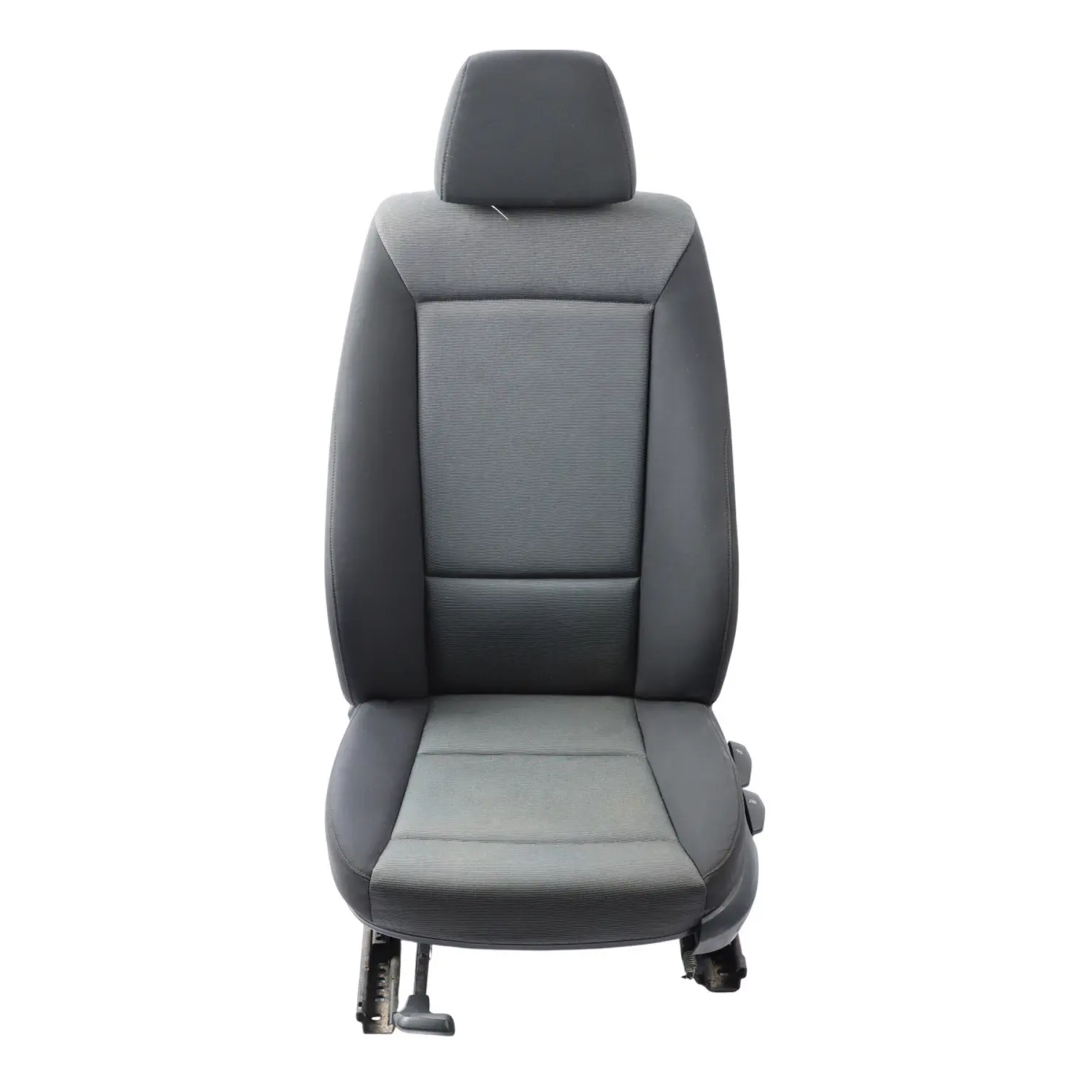 BMW 1 Series E87 Cloth Fabric Interior Front Left N/S Seat Moire with Airbag