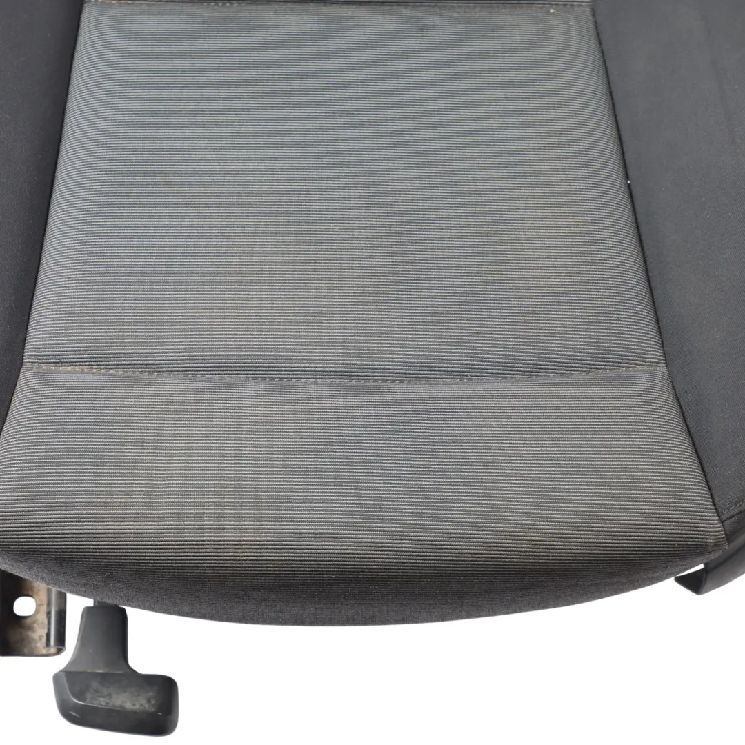 BMW 1 er E87 Bezug Lehne Stoff Vorne Links Sitz Moire Anthrazit - SKU 7130763 - Teilenummer 7130763