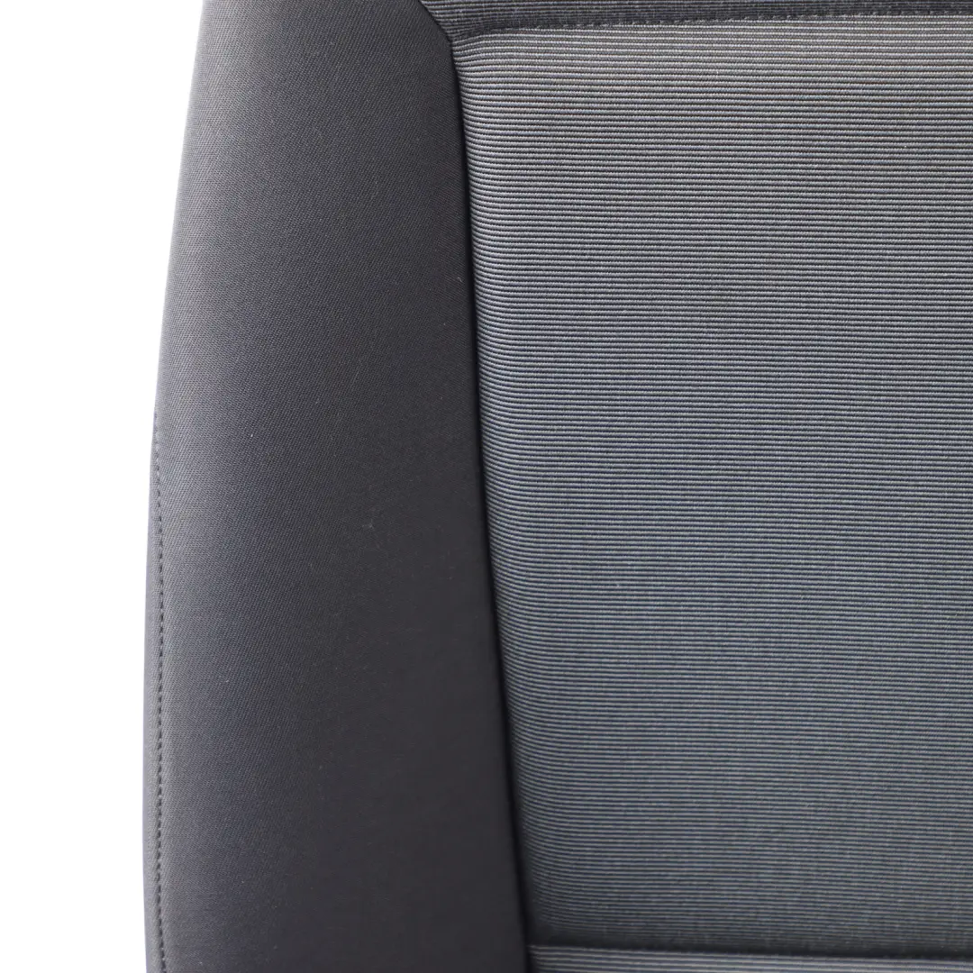 BMW 1 er E87 Bezug Lehne Stoff Vorne Links Sitz Moire Anthrazit - SKU 7130763 - Teilenummer 7130763