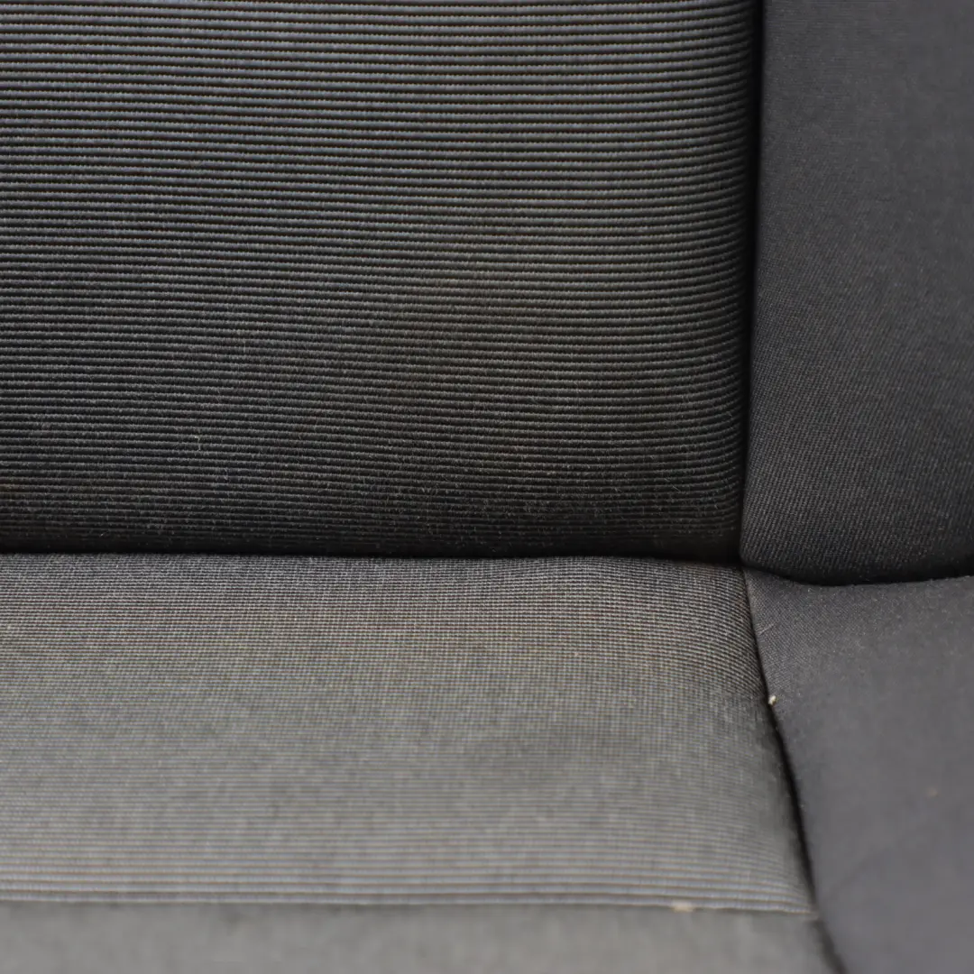 BMW 1 er E87 Bezug Lehne Stoff Vorne Links Sitz Moire Anthrazit - SKU 7130763 - Teilenummer 7130763