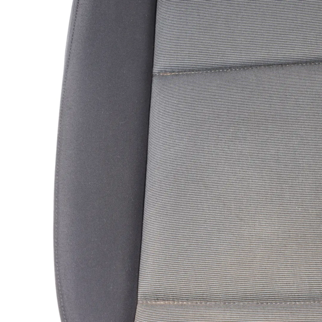 BMW 1 er E87 Bezug Lehne Stoff Vorne Links Sitz Moire Anthrazit - SKU 7130763 - Teilenummer 7130763