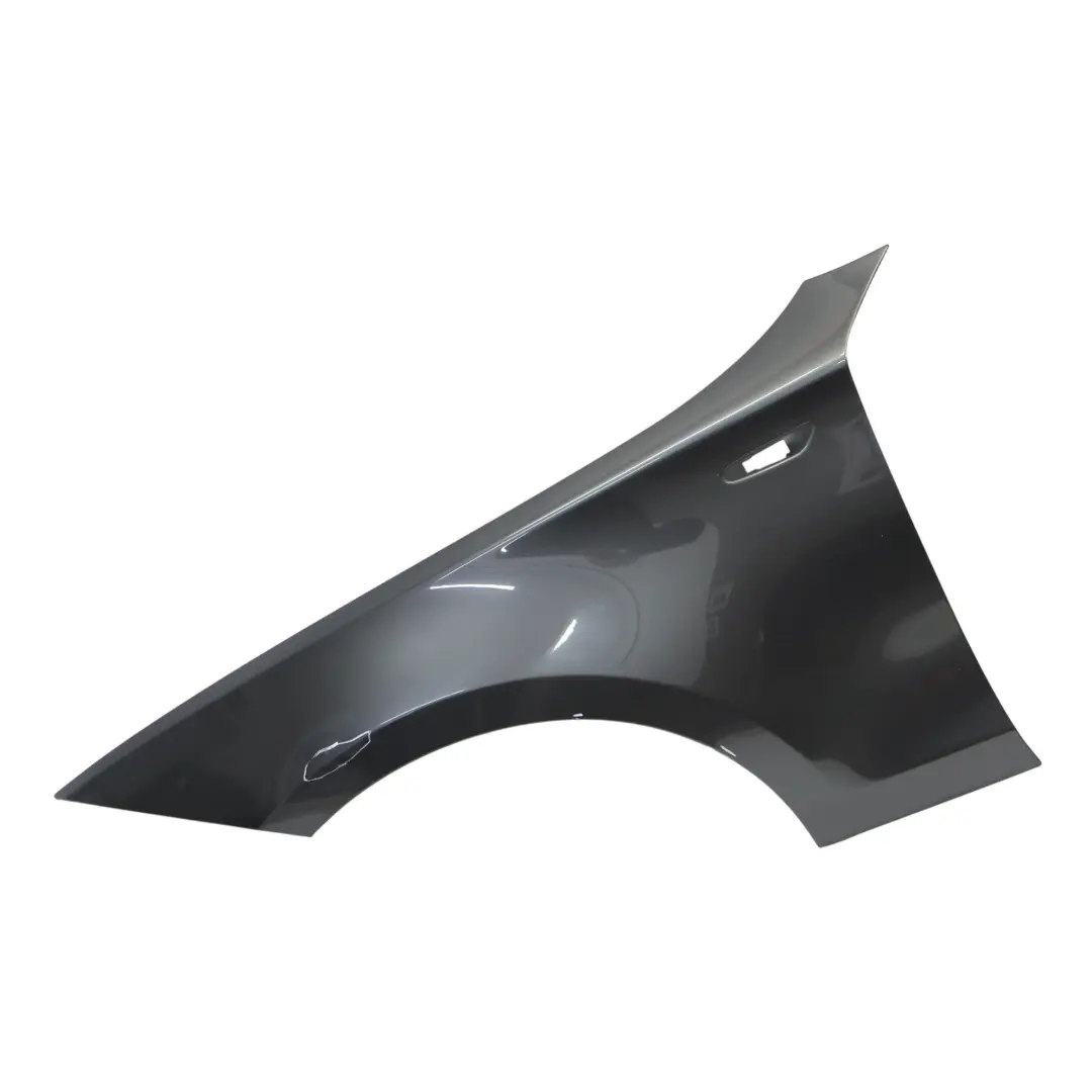 BMW E87 Pannello Laterale Parafango Anteriore Sinistro Sparkling Graphite - A22 - SKU 7133227-SG - Numero di parte 7133227