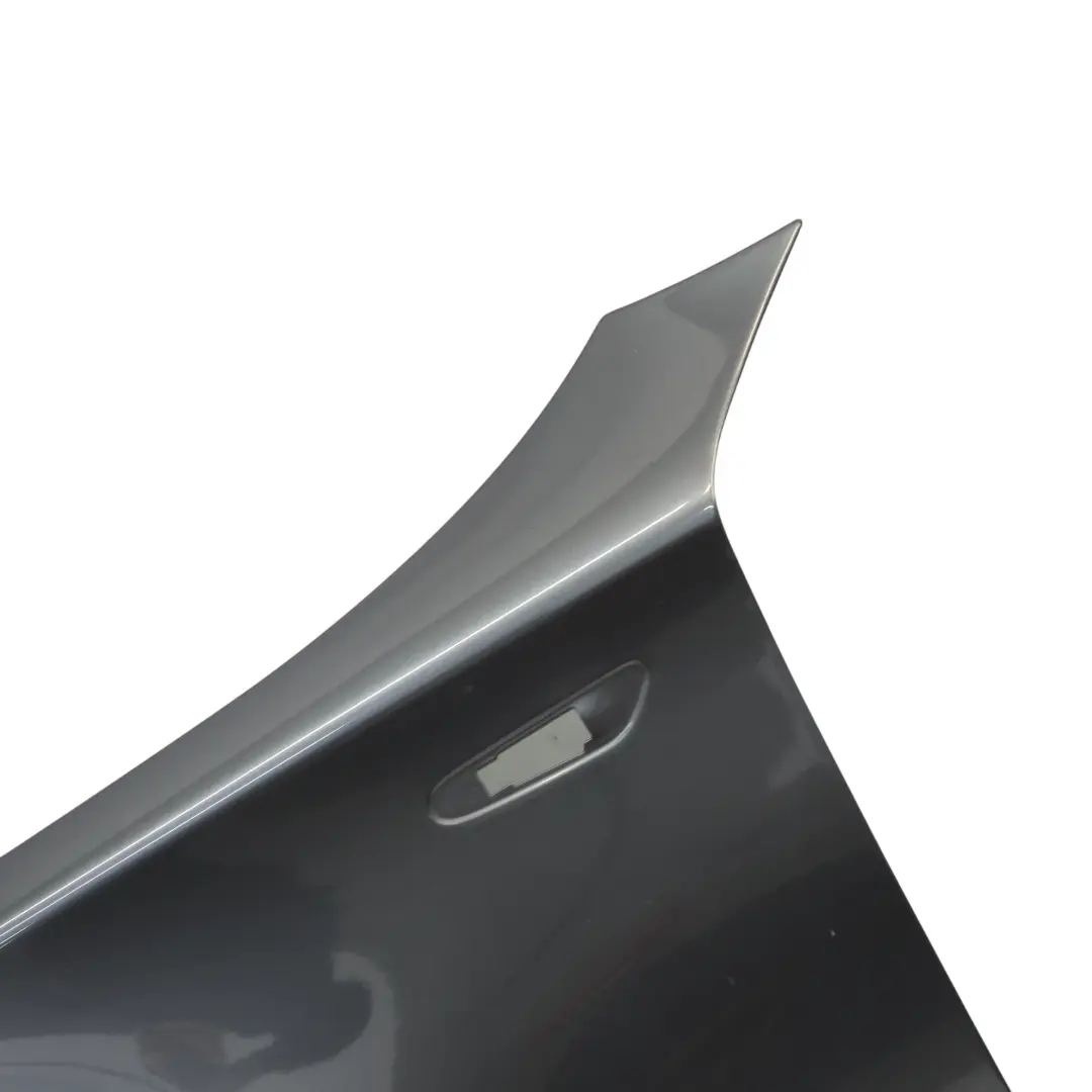 BMW E81 E87 Błotnik Lewy Przedni Sparkling Graphite Metalik - A22 - SKU 7133227-SG - Numer Części 7133227