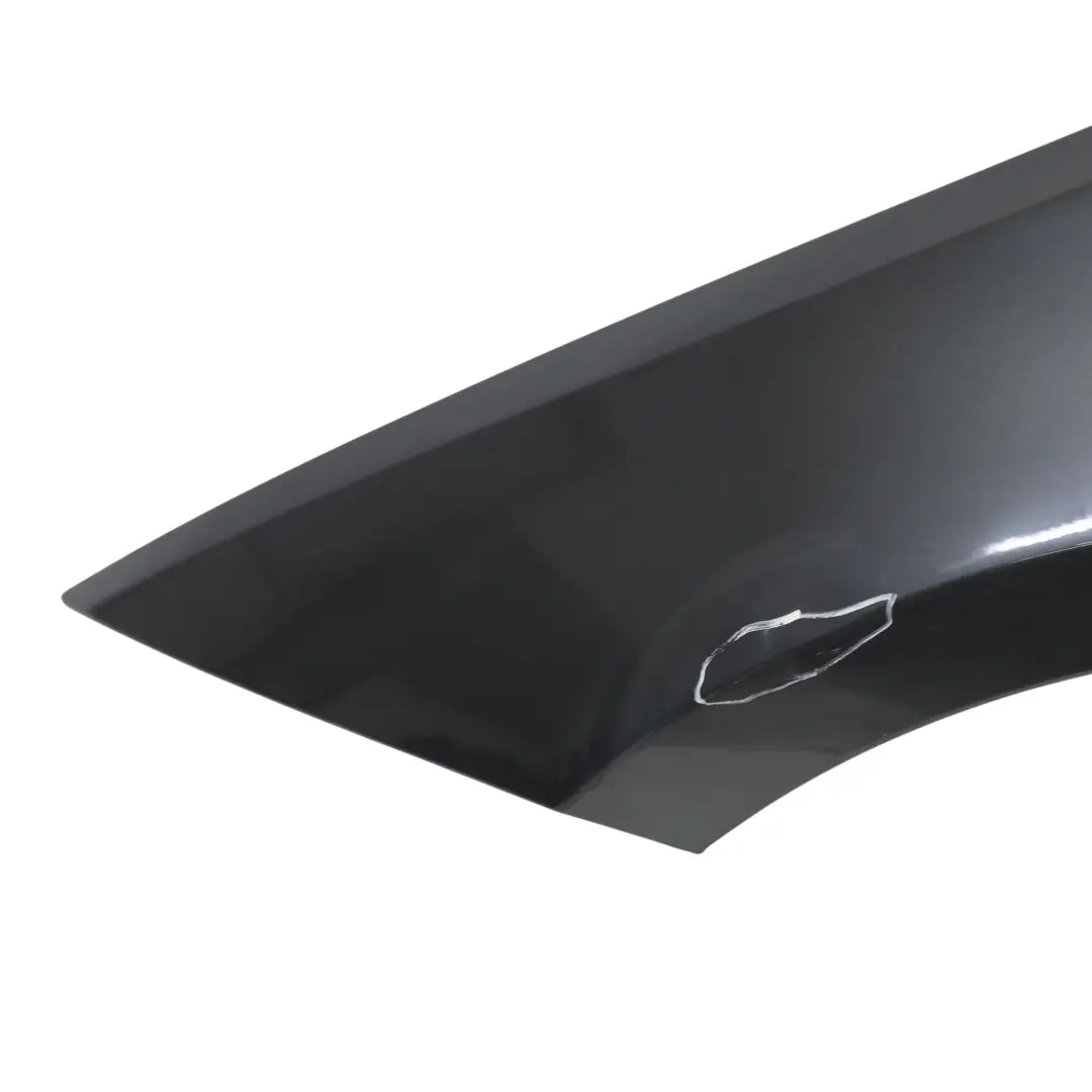 BMW E81 E87 Błotnik Lewy Przedni Sparkling Graphite Metalik - A22 - SKU 7133227-SG - Numer Części 7133227