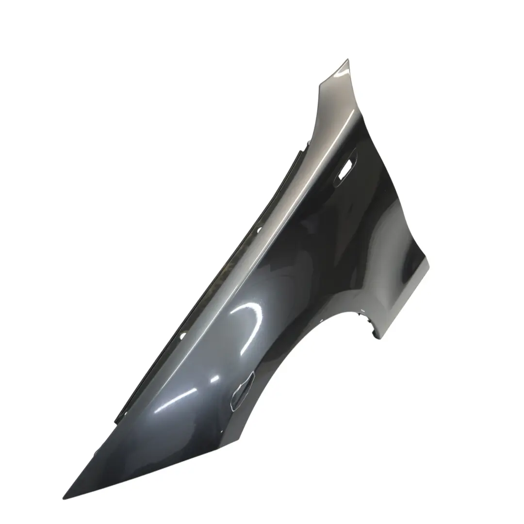 BMW E81 E87 Błotnik Lewy Przedni Sparkling Graphite Metalik - A22 - SKU 7133227-SG - Numer Części 7133227