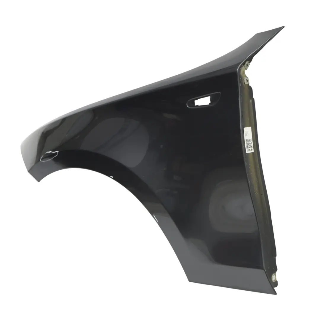 BMW E81 E87 Błotnik Lewy Przedni Sparkling Graphite Metalik - A22 - SKU 7133227-SG - Numer Części 7133227