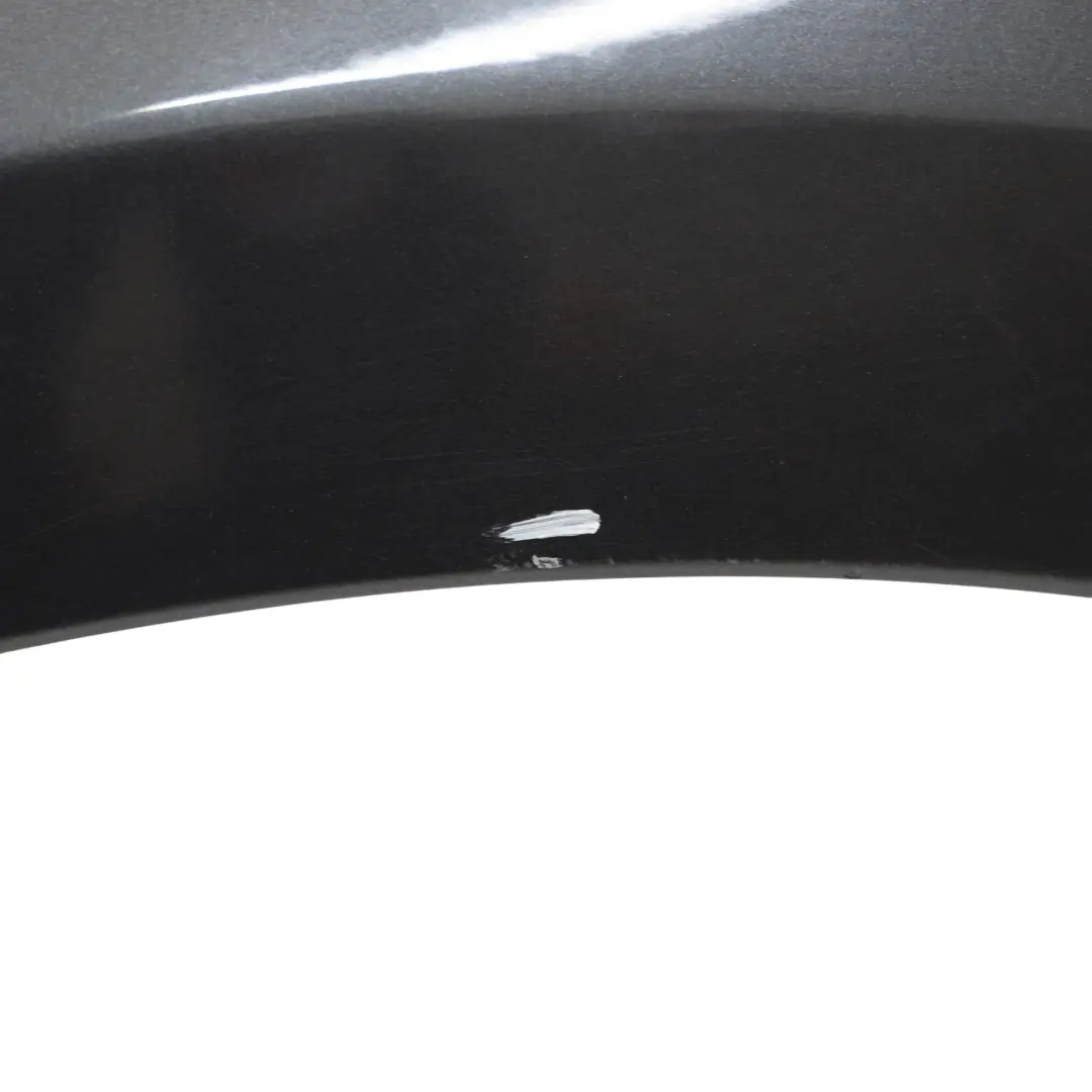 BMW E81 E87 Błotnik Lewy Przedni Sparkling Graphite Metalik - A22 - SKU 7133227-SG - Numer Części 7133227