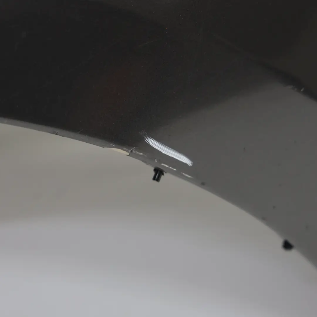 BMW E81 E87 Błotnik Lewy Przedni Sparkling Graphite Metalik - A22 - SKU 7133227-SG - Numer Części 7133227