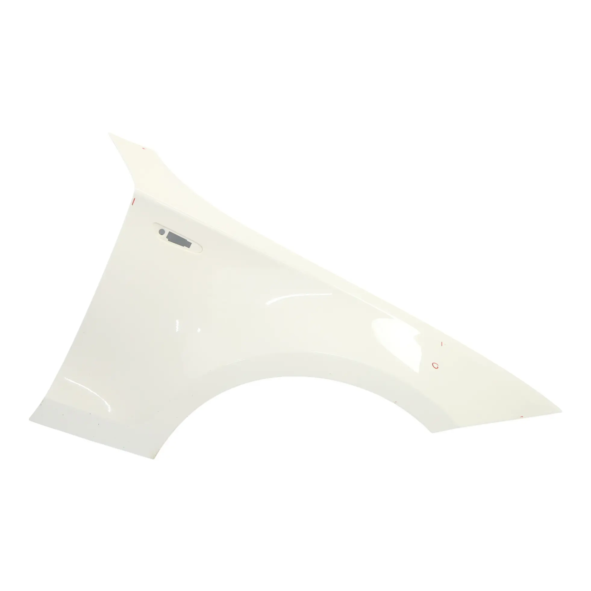 BMW E81 E87 Side Panel Fender Wing Front Right O/S Alpinweiss White - 300