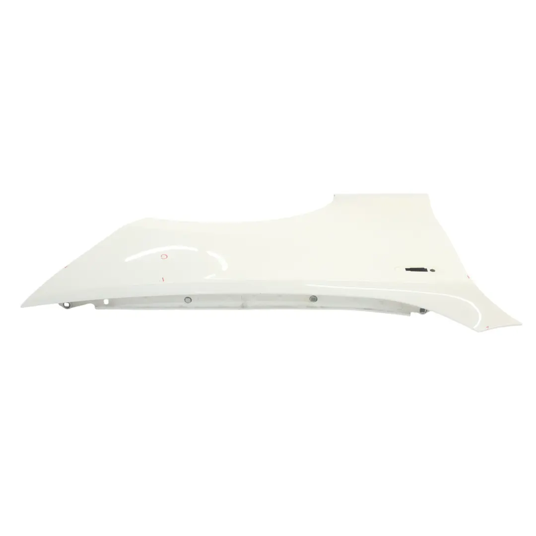 BMW E81 E87 Pannello laterale parafango destra Alpinweiss Bianco - 300 - SKU 7133228-AW1 - Numero di parte 7133228