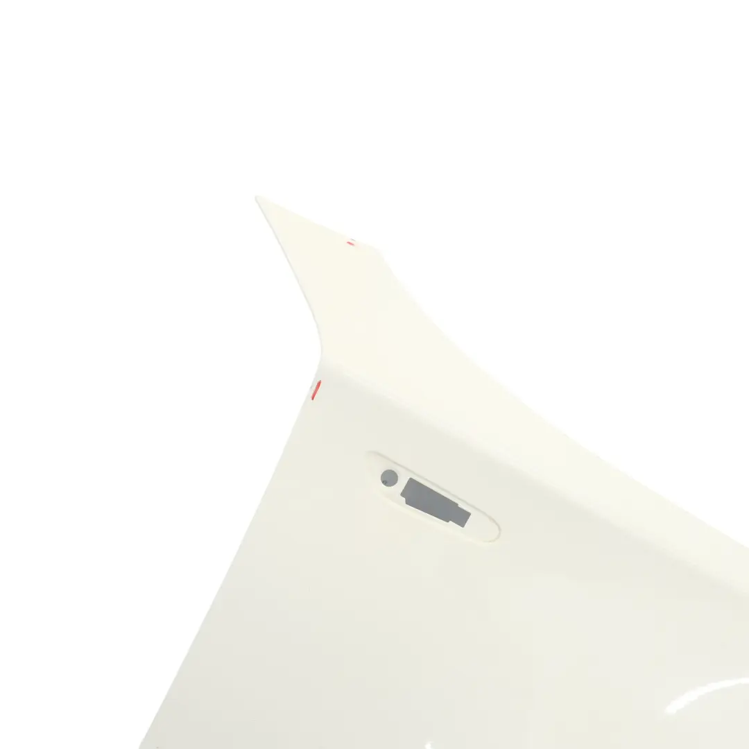 BMW E81 E87 Side Panel Fender Wing Front Right O/S Alpinweiss White - 300 - SKU 7133228-AW1 - Part number 7133228