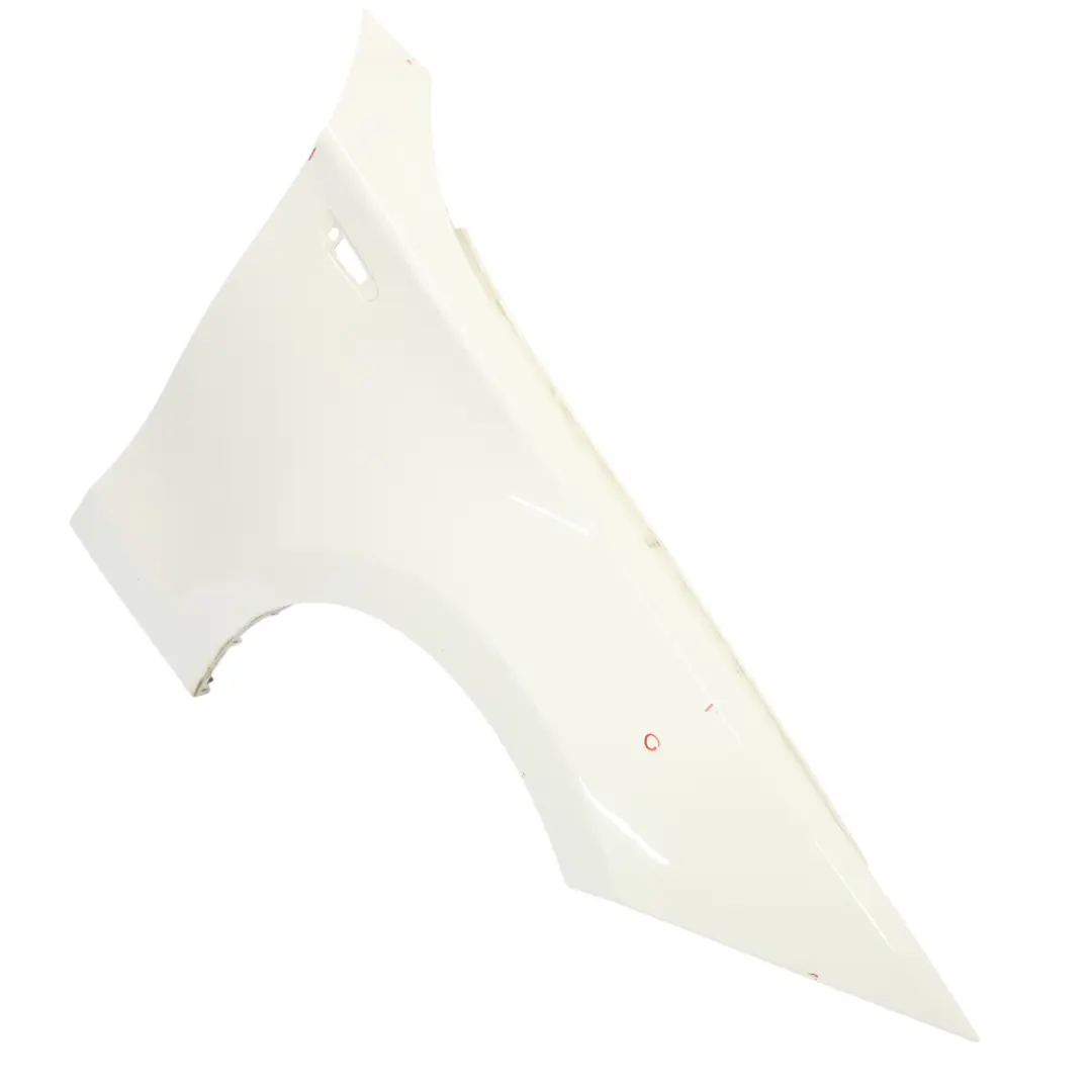 BMW E81 E87 Side Panel Fender Wing Front Right O/S Alpinweiss White - 300 - SKU 7133228-AW1 - Part number 7133228