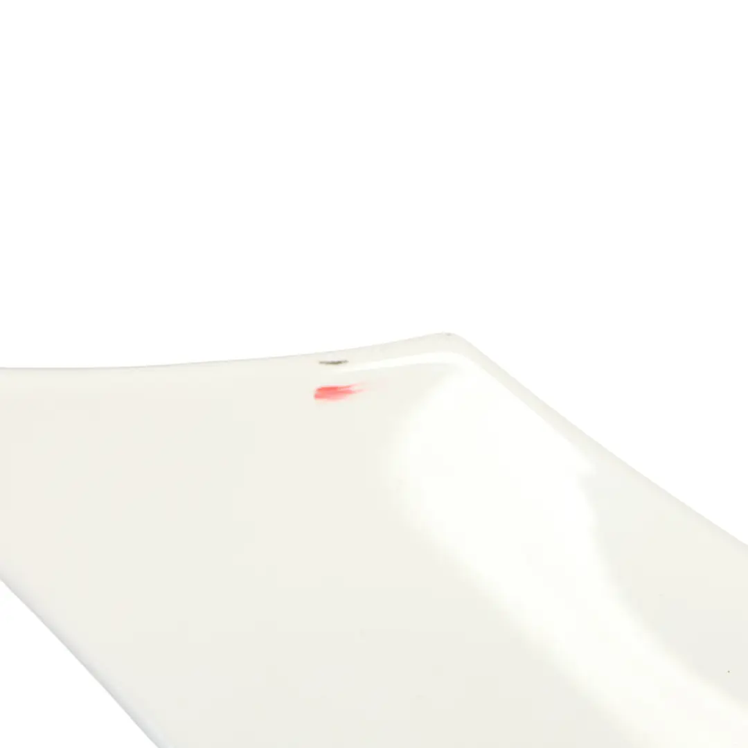 BMW E81 E87 Side Panel Fender Wing Front Right O/S Alpinweiss White - 300 - SKU 7133228-AW1 - Part number 7133228
