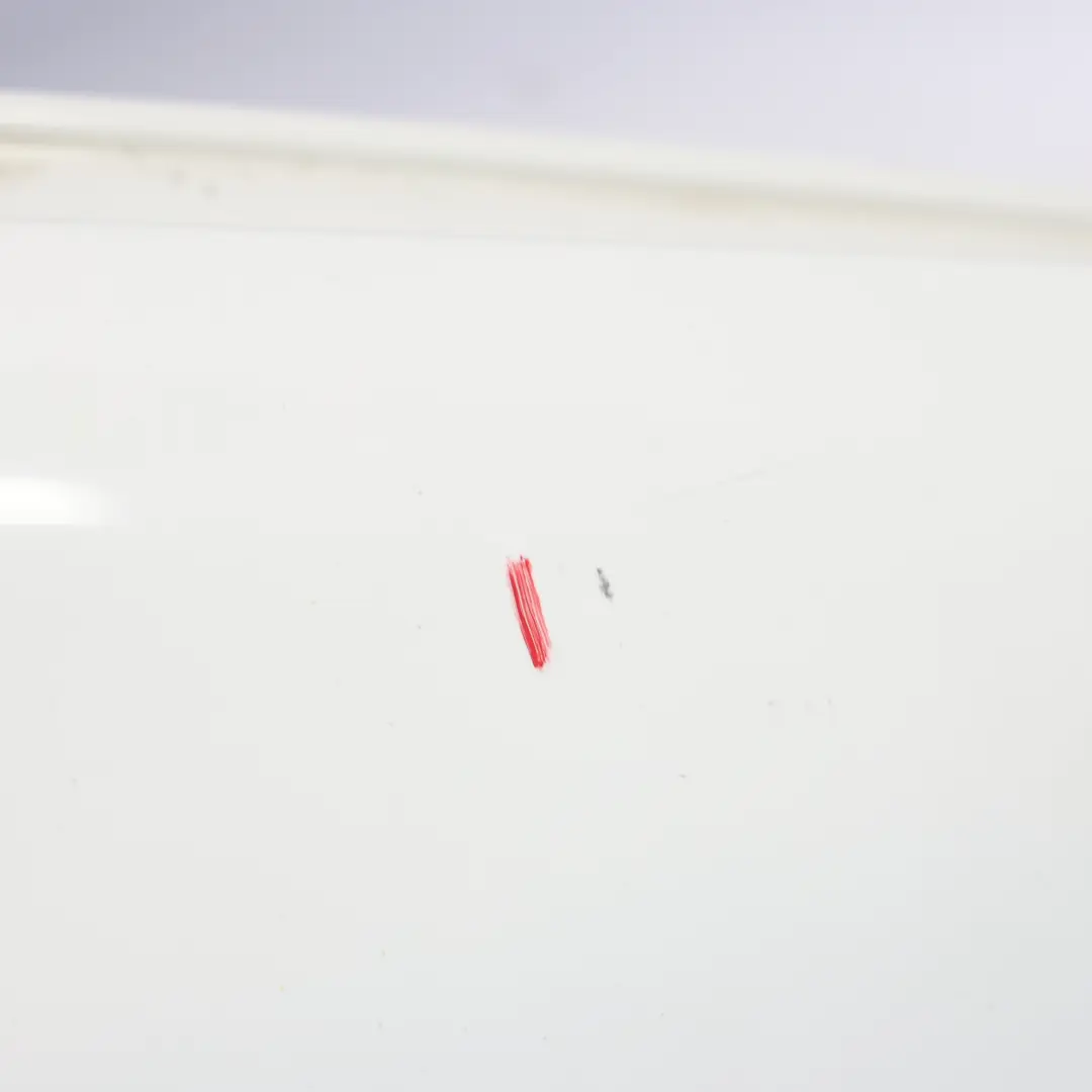 BMW E81 E87 Side Panel Fender Wing Front Right O/S Alpinweiss White - 300 - SKU 7133228-AW1 - Part number 7133228
