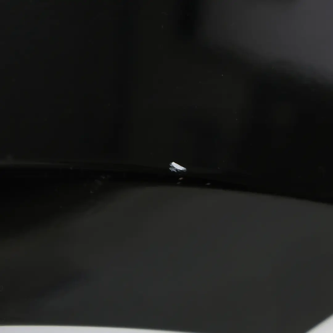 BMW E81 E87 Side Panel Fender Wing Front Right O/S Schwarz 2 Black - 668 - SKU 7133228-SCH - Part number 7133228