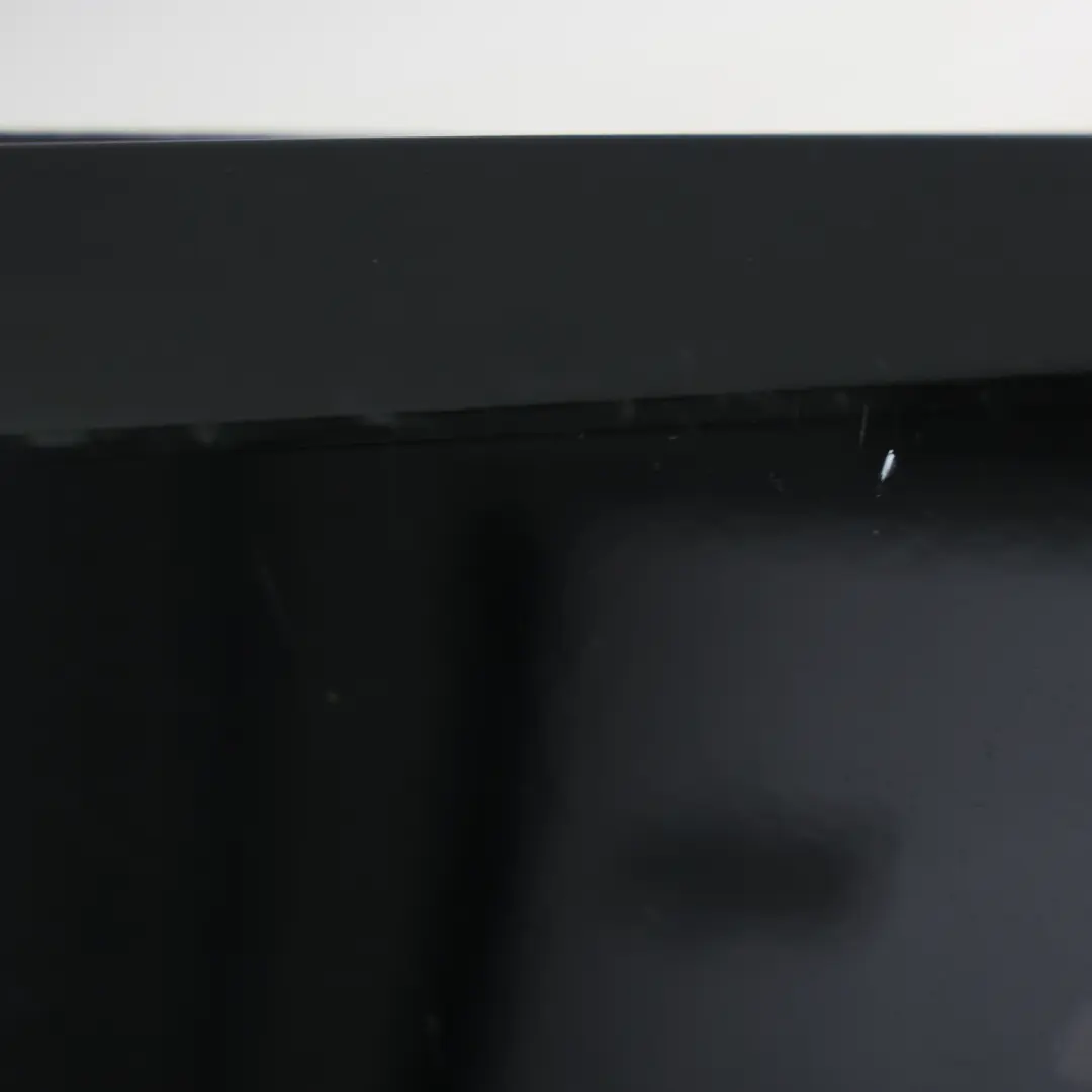 BMW E81 E87 Side Panel Fender Wing Front Right O/S Schwarz 2 Black - 668 - SKU 7133228-SCH - Part number 7133228