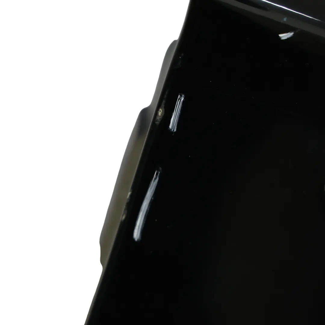 BMW E81 E87 Side Panel Fender Wing Front Right O/S Schwarz 2 Black - 668 - SKU 7133228-SCH - Part number 7133228