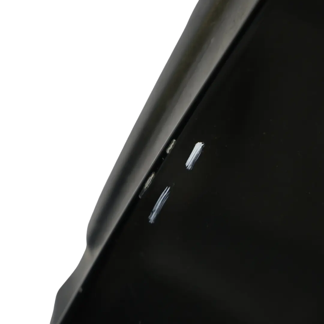 BMW E81 E87 Side Panel Fender Wing Front Right O/S Schwarz 2 Black - 668 - SKU 7133228-SCH - Part number 7133228