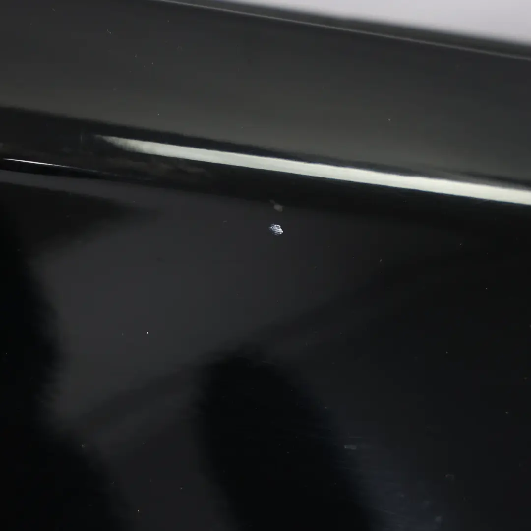 BMW E81 E87 Side Panel Fender Wing Front Right O/S Schwarz 2 Black - 668 - SKU 7133228-SCH - Part number 7133228