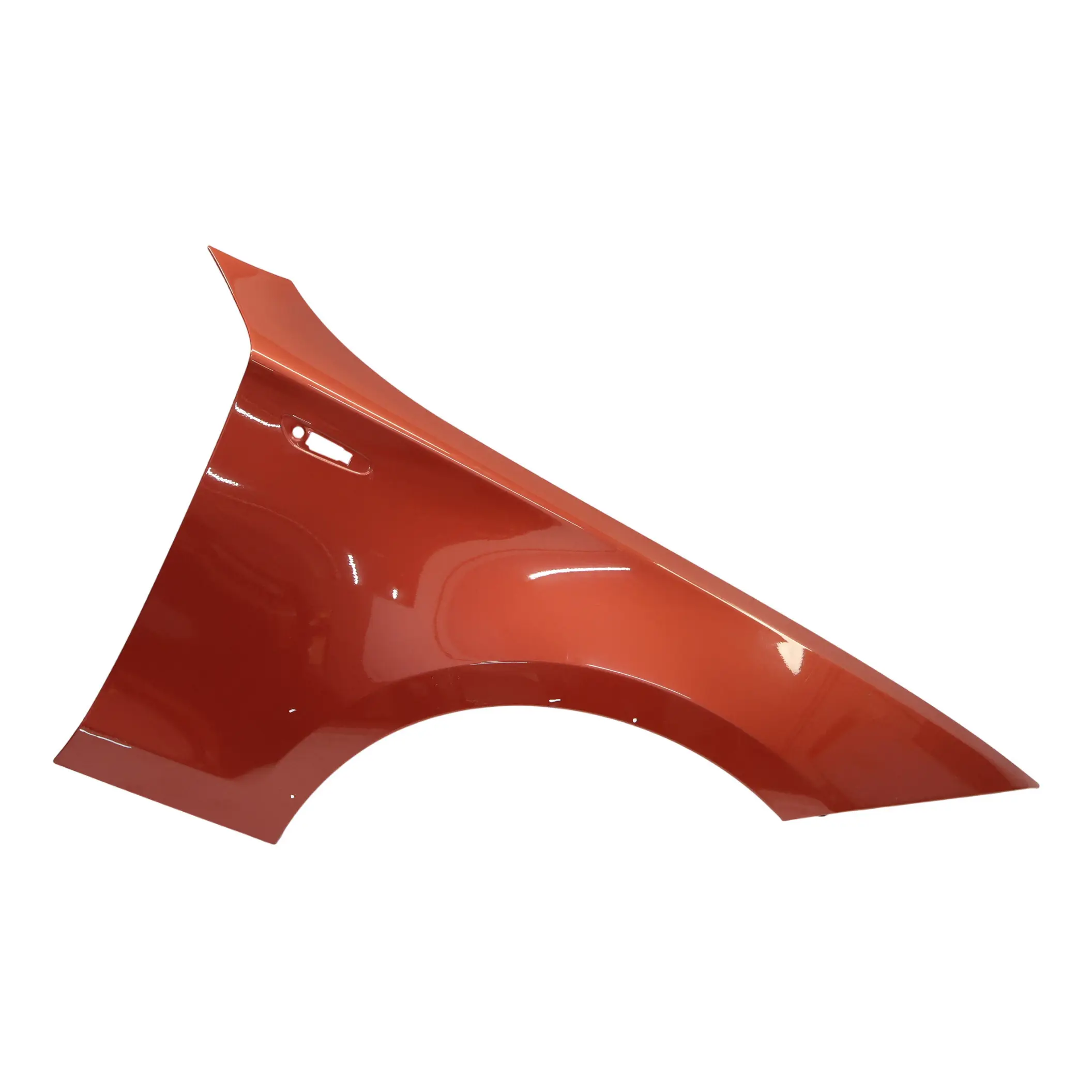BMW E81 E87 Front Right O/S Side Wing Panel Fender Sedonarot Red - A79