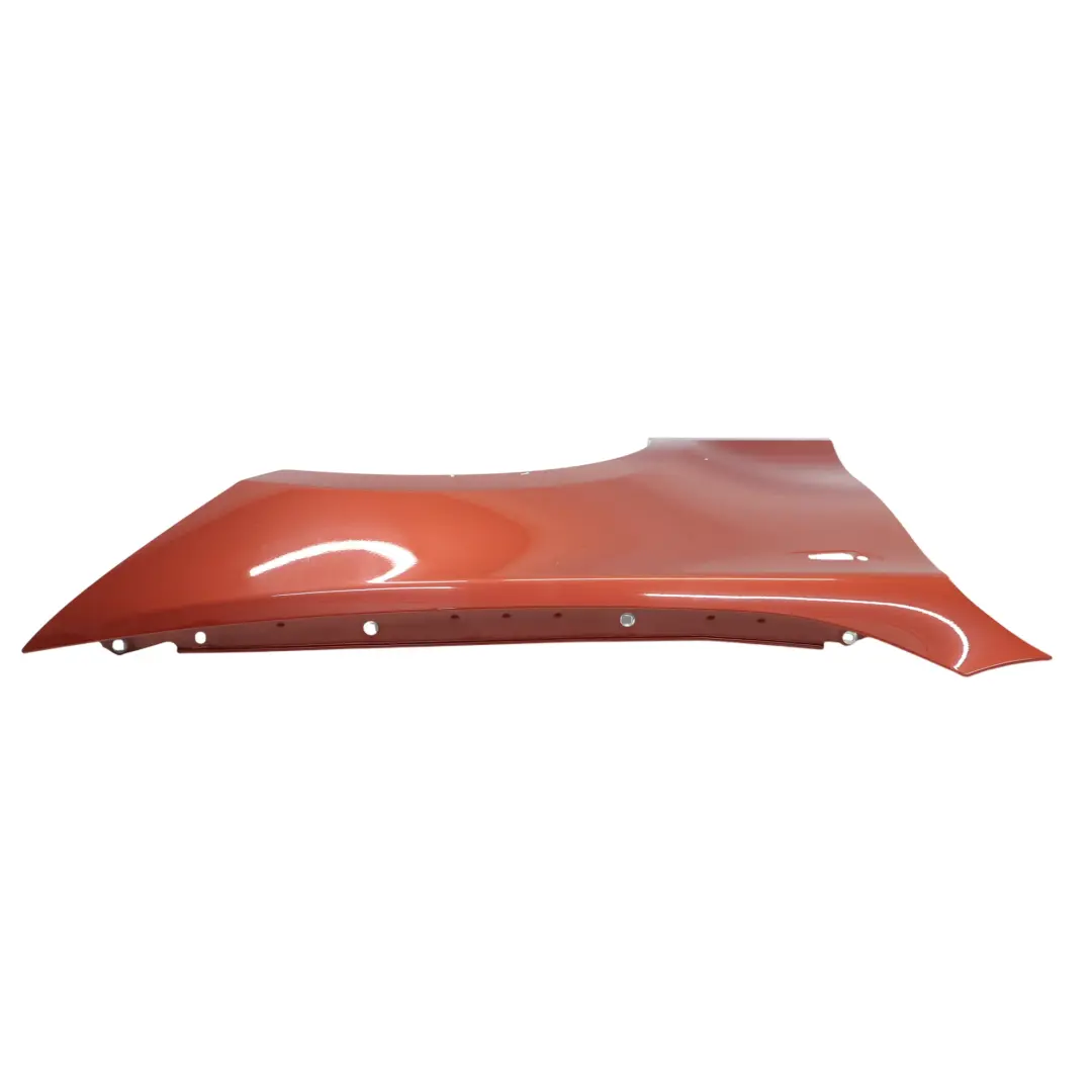 BMW E81 E87 Front Right O/S Side Wing Panel Fender Sedonarot Red - A79 - SKU 7133228-SED - Part number 7133228