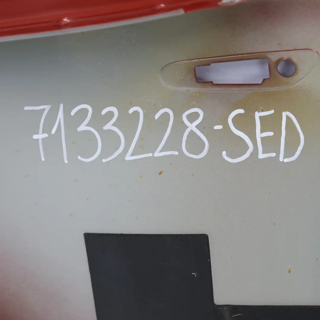 BMW E81 E87 Front Right O/S Side Wing Panel Fender Sedonarot Red - A79 - SKU 7133228-SED - Part number 7133228