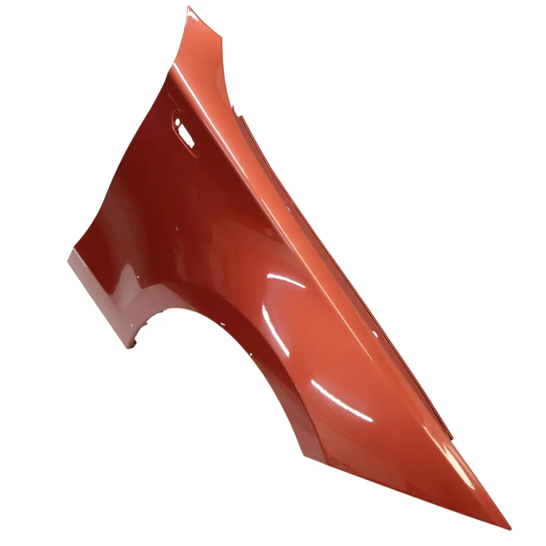 BMW E81 E87 Front Right O/S Side Wing Panel Fender Sedonarot Red - A79 - SKU 7133228-SED - Part number 7133228