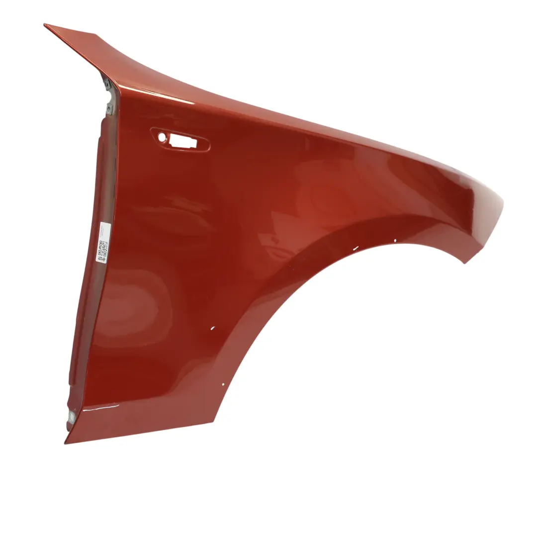 BMW E81 E87 Delantero Derecho Lado Guardabarros Rojo Sedonarot - A79 - SKU 7133228-SED - Número de pieza 7133228