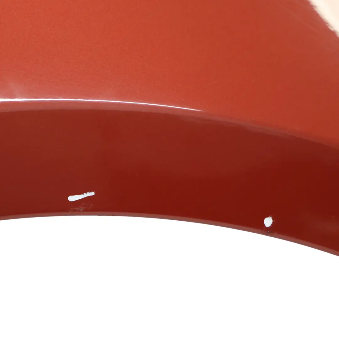BMW E81 E87 Front Right O/S Side Wing Panel Fender Sedonarot Red - A79 - SKU 7133228-SED - Part number 7133228