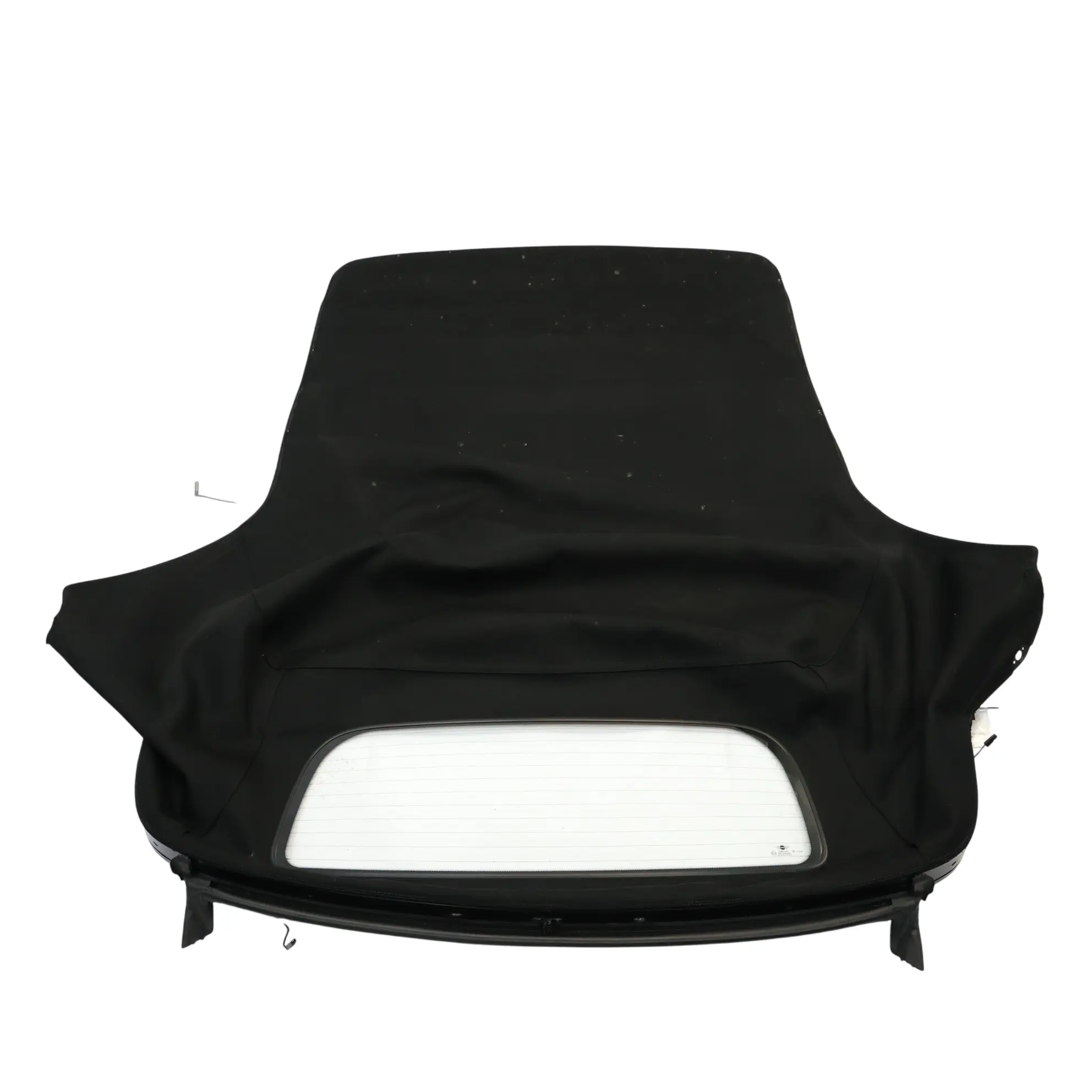 Mini Cooper R52 Cabrio Cappotta Riferimento Tettuccio Carenatura Nero