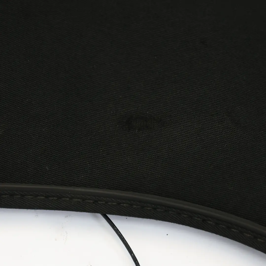 Roof Folding Soft Top Cloth Cover Black to Mini Cooper R52 Cabrio Convertible with Part number 7135290 Mini Cooper R52 Cabrio Convertible Roof Folding Soft Top Cloth Cover Black - SKU 7135290-2 - Part number 7135290