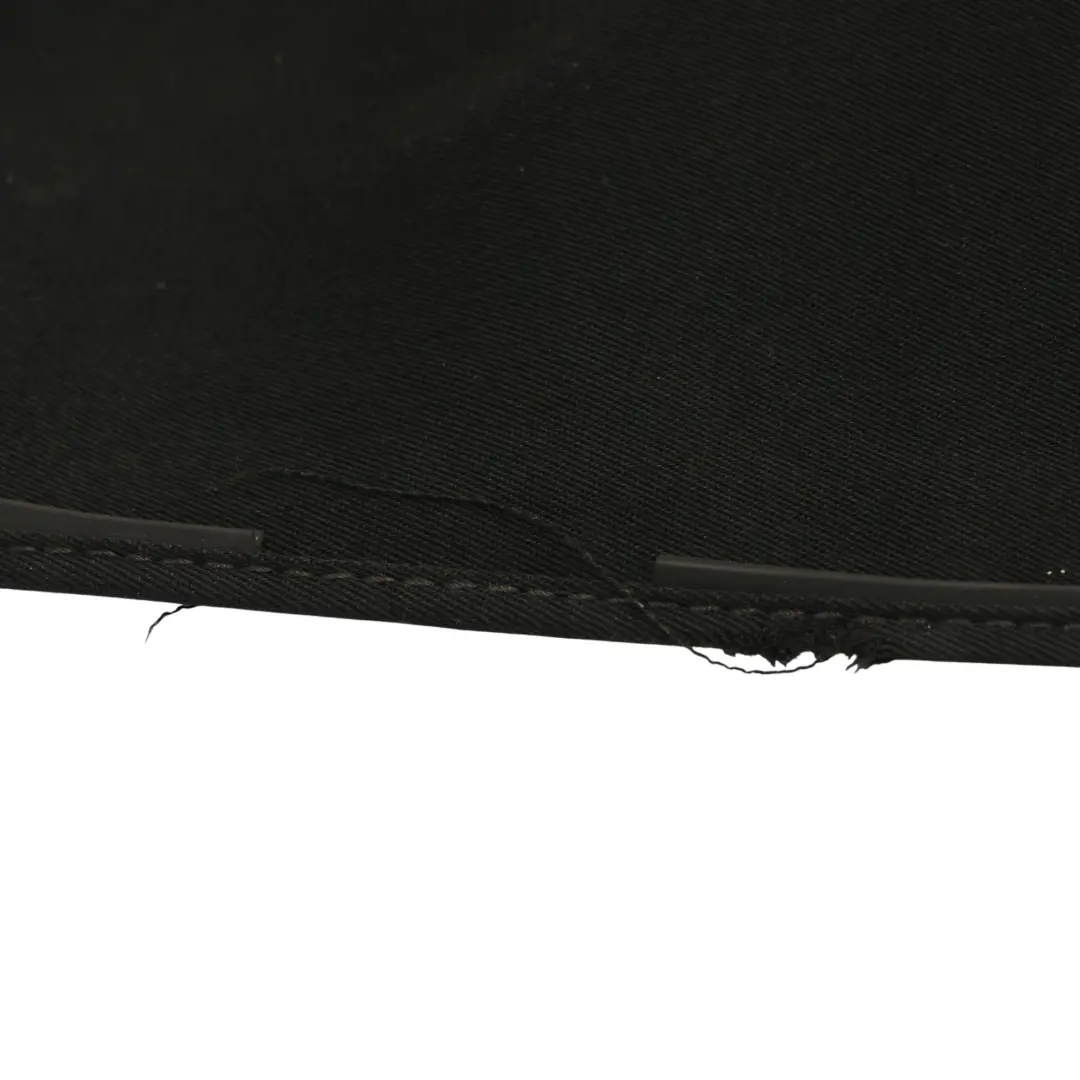 Verdeck Verdeckbezug Verkleidung Schwarz für Mini Cooper R52 Cabrio mit Teilenummer 7135290 Mini Cooper R52 Cabrio Verdeck Verdeckbezug Verkleidung Schwarz - SKU 7135290-2 - Teilenummer 7135290