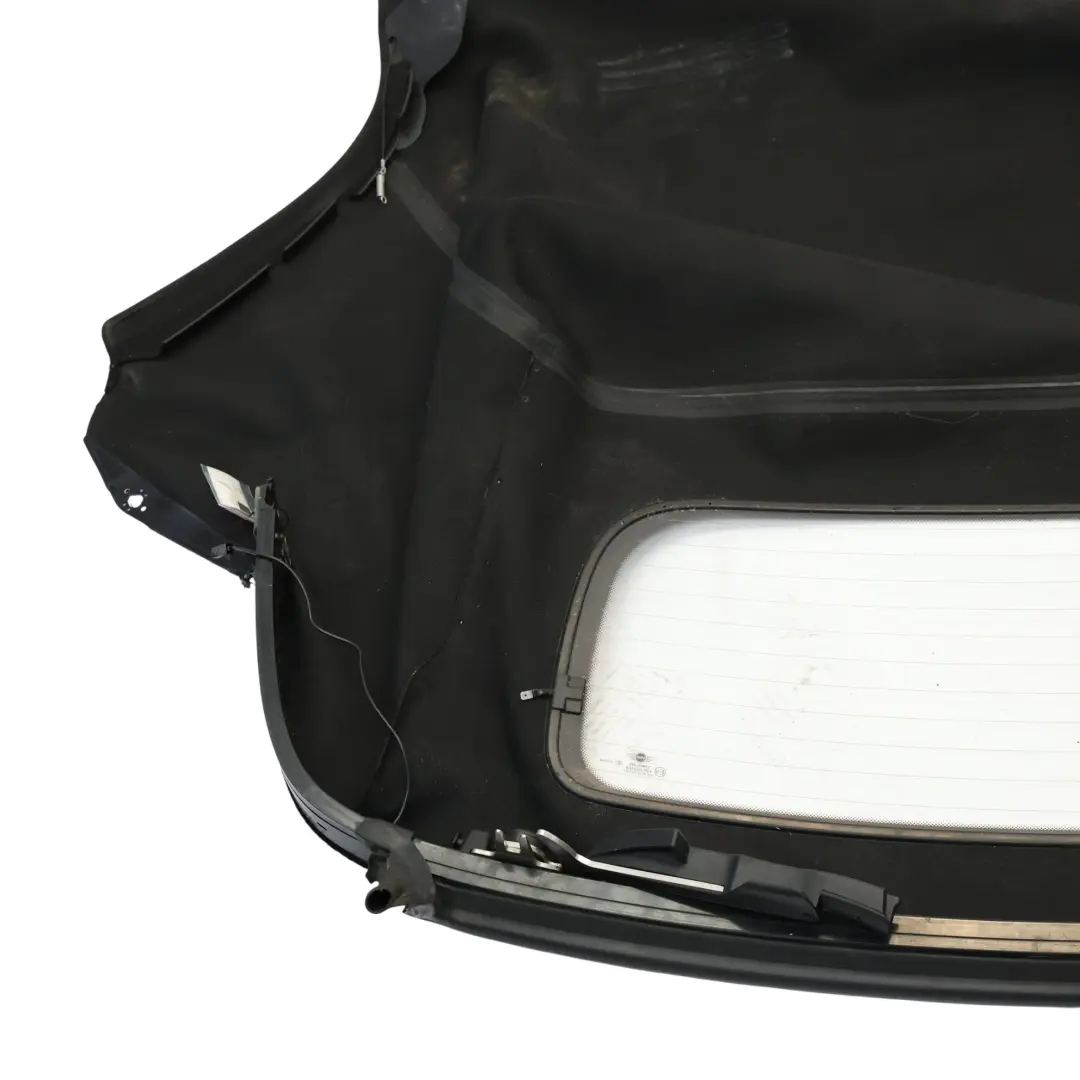 Mini Cooper R52 Capot Cabriolet Housse Capote Capot Noir - SKU 7135290-2 - Numéro de pièce 7135290