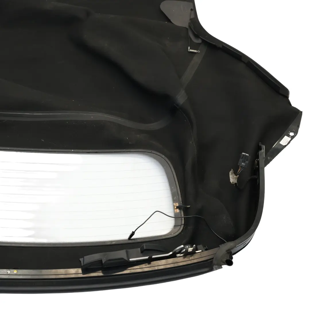 Verdeck Verdeckbezug Verkleidung Schwarz für Mini Cooper R52 Cabrio mit Teilenummer 7135290 Mini Cooper R52 Cabrio Verdeck Verdeckbezug Verkleidung Schwarz - SKU 7135290-2 - Teilenummer 7135290