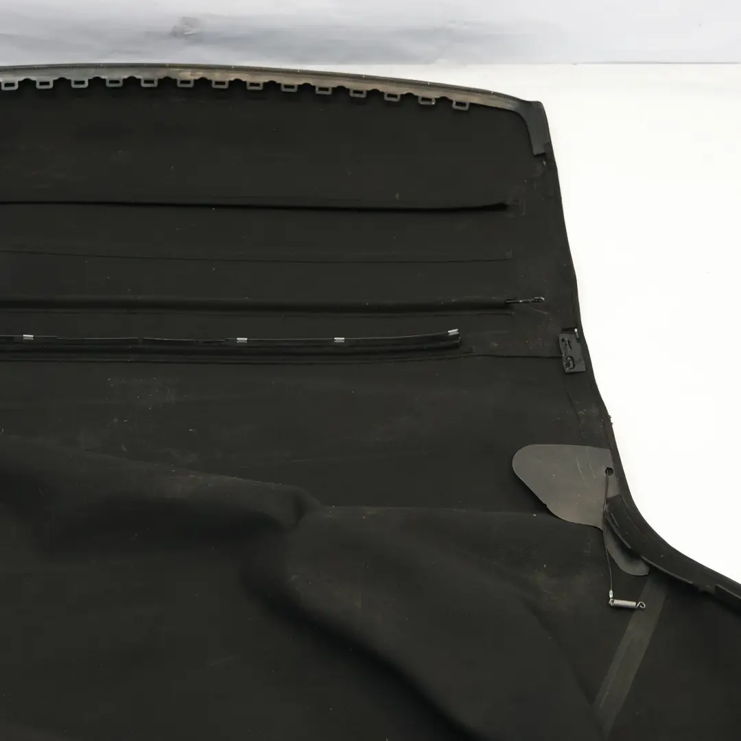 Cappotta Riferimento Tettuccio Carenatura Nero per Mini Cooper R52 Cabrio con numero di parte 7135290 Mini Cooper R52 Cabrio Cappotta Riferimento Tettuccio Carenatura Nero - SKU 7135290-2 - Numero di parte 7135290