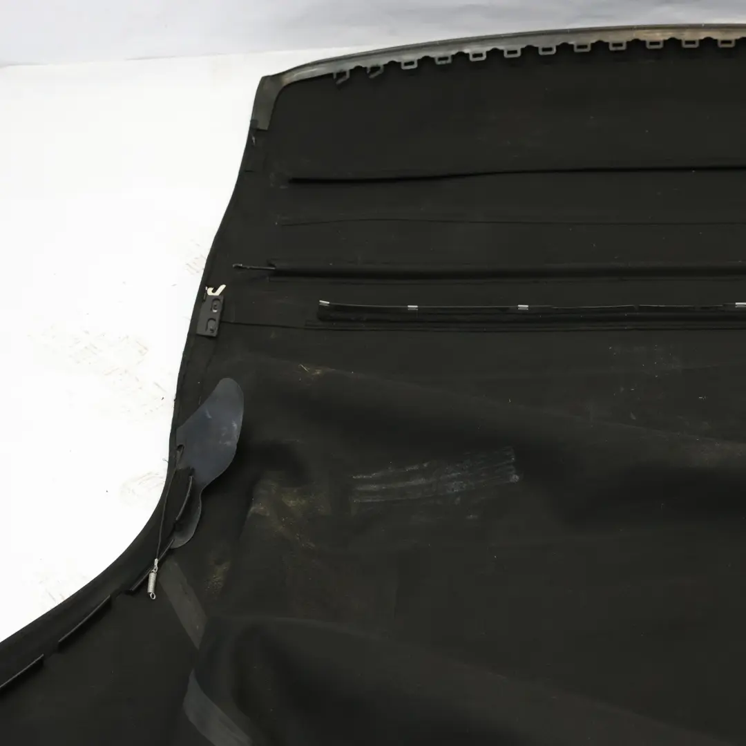 Cappotta Riferimento Tettuccio Carenatura Nero per Mini Cooper R52 Cabrio con numero di parte 7135290 Mini Cooper R52 Cabrio Cappotta Riferimento Tettuccio Carenatura Nero - SKU 7135290-2 - Numero di parte 7135290