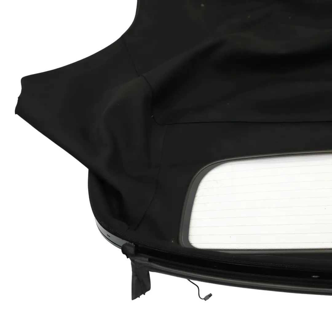 Mini R52 Cabrio Techo Convertible Plegable Soft Top Cubierta De tela Negro - SKU 7135290-2 - Número de pieza 7135290